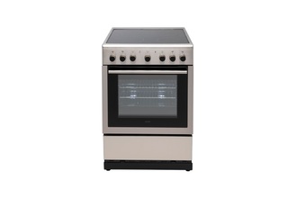 Euro Appliances 600mm 9 Function Ceramic Hotplate FREESTANDING COOKER 80L (Stainless Steel)