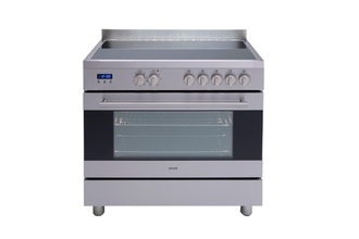 Euro Appliances 900mm 8 Function Ceramic Hotplate FREESTANDING COOKER 109L (Stainless Steel)