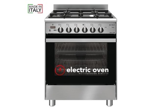Emilia 600mm GAS / ELECTRIC 8 Function FREESTANDING COOKER 67L (Stainless Steel)