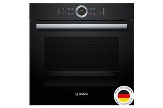 BOSCH 60 X 60CM 10 Function BUILT IN 71L (Series 8) (Black)
