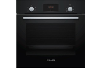 BOSCH 60 X 60CM 5 Function BUILT IN 66L (Series 2) (Black)