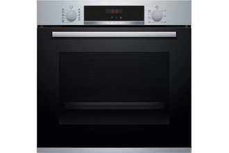 BOSCH 60 X 60CM 7 Function BUILT IN PYRO OVEN 71L (Series 4) (Stainless Steel)