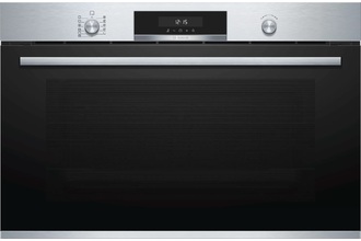 BOSCH 90 X 60CM 10 Function BUILT IN PYRO OVEN 112L (Series 6) (Stainless Steel)
