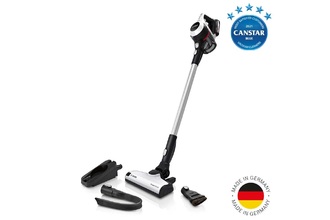 BOSCH 18V Rechargeable Handstick Vacuum Cleaner (Series 6) (White)