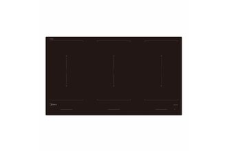 Midea 900mm 3 Flexi Zone Induction Cooktop (Black Glass)