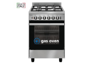 Emilia 530mm ALL GAS FREESTANDING COOKER 67L (Stainless Steel)