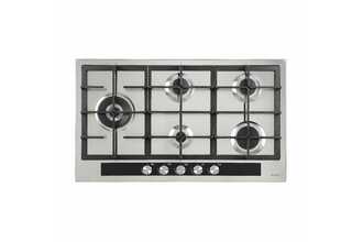 InAlto 900mm 5 Burner Gas Cooktop (Stainless Steel)