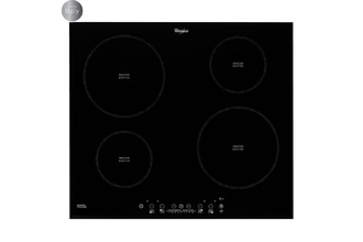 Whirlpool 600mm 4 Zone Induction Cooktop (Black Glass)