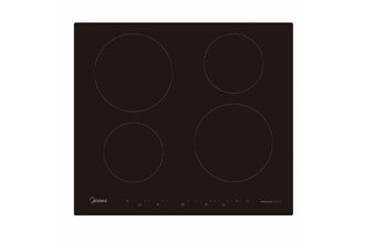 Midea 600mm 4 Zone Induction Cooktop (Black Glass)