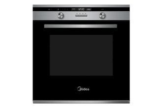 Midea 60 X 60CM 10 Function BUILT IN PYRO OVEN 70L (Stainless Steel)