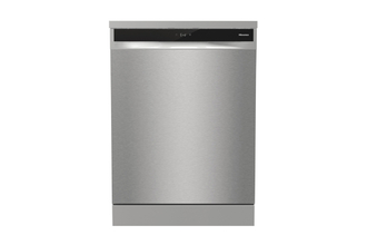 Hisense 60cm 16 Place Setting Freestanding Dishwasher (Stainless Steel)