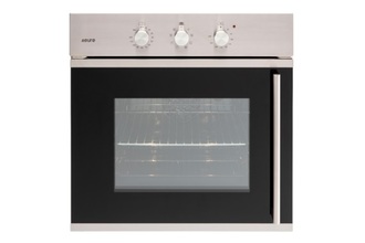 Euro Appliances 60 X 60CM 8 Function Side Opening 67L BUILT IN (Stainless Steel)