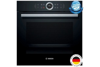 BOSCH 60 X 60CM 13 Function BUILT IN PYRO OVEN 71L (Series 8) (Black)