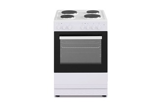 Tisira 600mm 9 Function Solid Hotplate FREESTANDING COOKER 60L (White)