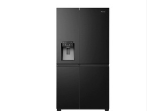 Hisense 632L SIDE BY SIDE (Black Steel)