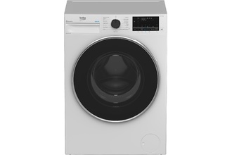 Beko 9 Kg Autodose With SteamCure Front Load Washing Machine (White)