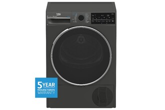 Beko 9 Kg Hybrid Heat Pump With Steam & WIFi (Graphite)