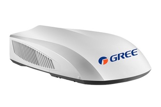 GREE ROOF TOP SLIMLINE AIR CONDITIONER 3.5KW (WI-FI)