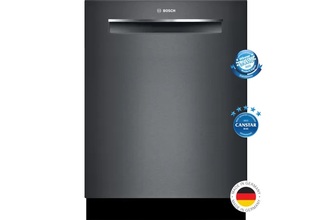 BOSCH 60cm 15 Place Setting Built Under (Series 6) (Black Inox)