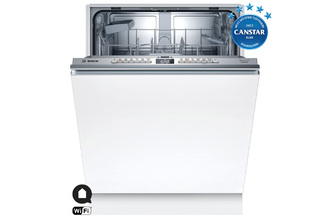 BOSCH 60cm 14 Place Setting Fully-Integrated Dishwasher (Series 4)
