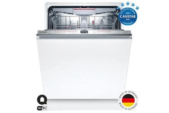 BOSCH 60cm 15 Place Setting Fully-Integrated Dishwasher (Series 6)