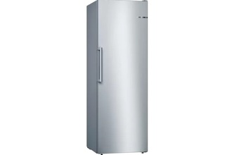 BOSCH 252LT SINGLE DOOR FREEZER (Stainless Steel)