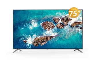 CHiQ 75” 4K UHD Android TV