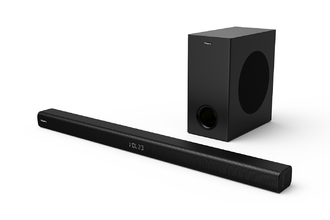Hisense 2.1 Channel Soundbar With Wireless Subwoofer