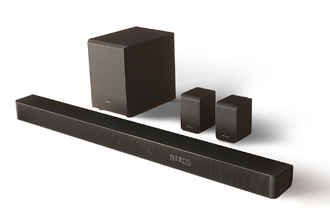Hisense 5.1 Channel Dolby Atmos 340W Soundbar W/ Surround Speakers