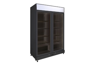 Heller 960L Display Fridge