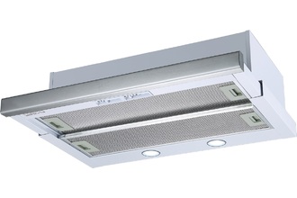 BEKO 60CM Telescopic Rangehood (Stainless Steel)