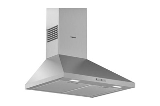 BOSCH 600mm Wall Mounted Pyramid Canopy Rangehood (Series 2) (Stainless Steel)