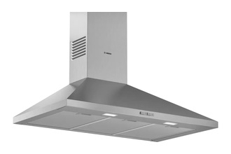 BOSCH 900mm Wall Mounted Pyramid Canopy Rangehood (Series 2) (Stainless Steel)