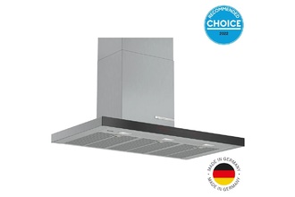 BOSCH 900mm Wall Mounted T Canopy Rangehood (Series 8) (Stainless Steel)