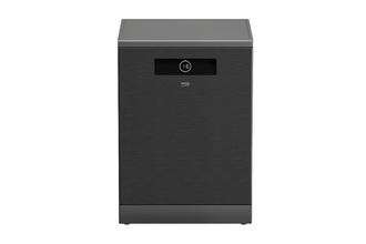 BEKO 60cm 16 PL SETTING FREESTANDING DISHWASHER DARK STAINLESS