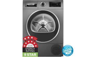 BOSCH 8KG HEAT PUMP DRYER (SERIES 6) (GRAPHITE)