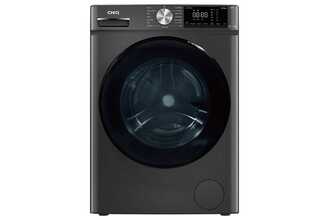 ChiQ 8.5kg Front Load Washer - Gunmetal