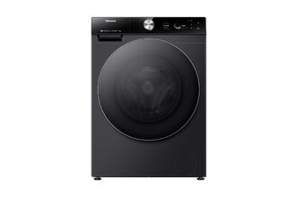 Hisense 12kg Front Load Washer – Series 9 (Black)