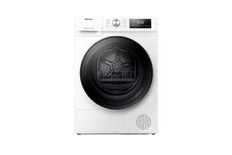 Hisense 8kg Heat Pump Dryer (White)