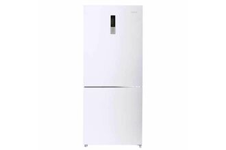 CHiQ 396LT BOTTOM MOUNT FRIDGE (White)