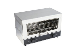 Benchstar Single Infrared Quartz Element Salamander Griller Toaster And Timer