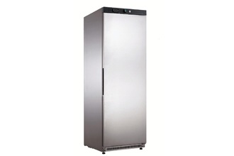 FED-X 350L S/S Single Solid Door Fridge