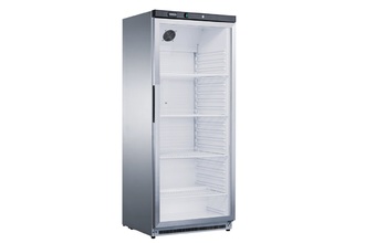 FED-X 570L Single Glass Door Fridge