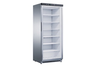 FED-X 555L Single Glass Door Freezer