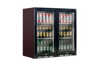 Heller 210L Double Door Beverage Centre