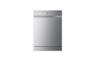 Hisense 16 Place Freestanding Dishwasher - Stainless Steel