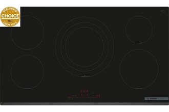 Bosch 900mm 5 Zone Induction Cooktop (Series 6) (Black Glass)