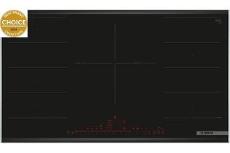 Bosch 900mm 5 Zone Dual Flex Induction Cooktop (Series 8) (Black Glass)