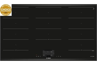 Bosch 900mm Full Flex Induction Cooktop (Series 8) (Black Glass)
