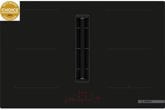 Bosch 800mm 4 Zone Induction Cooktop With Downdraft Ventilation (Series 6)